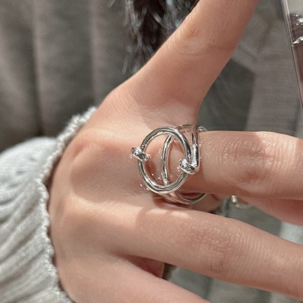 Wholesale 925 Sterling Silver Round Ring - Image 4