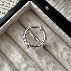 Wholesale 925 Sterling Silver Round Ring