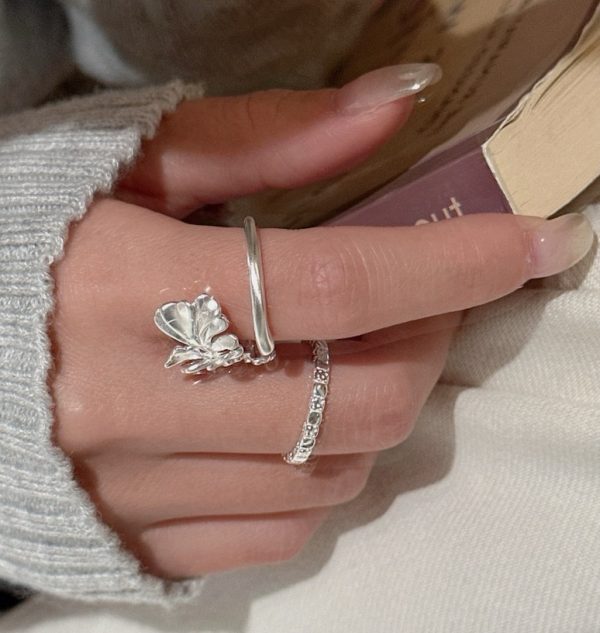 Wholesale 925 Sterling Silver Aquatic Plant Ring Aquatic Plant Ring - Image 5