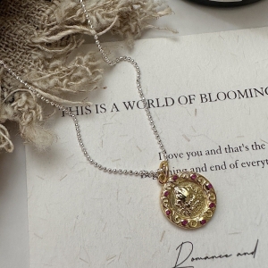 Wholesale 925 Sterling Silver Zakilam Necklace In Gold&Silver