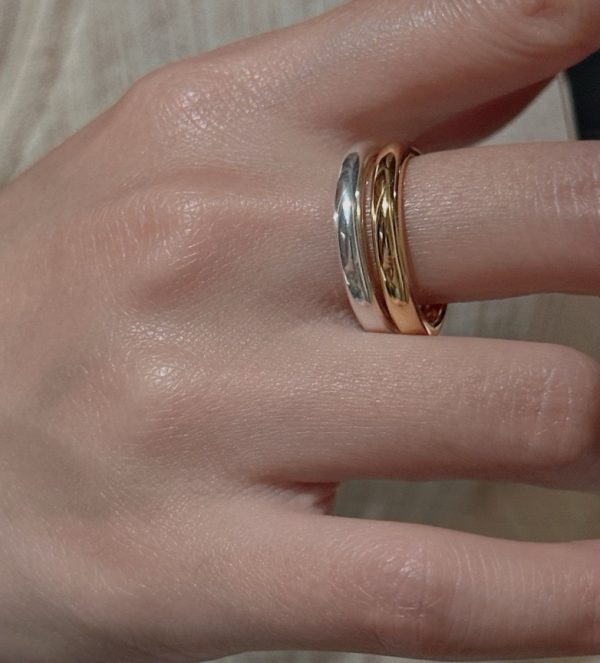 Wholesale 925 Sterling Silver Glory Thin Ring - Image 6