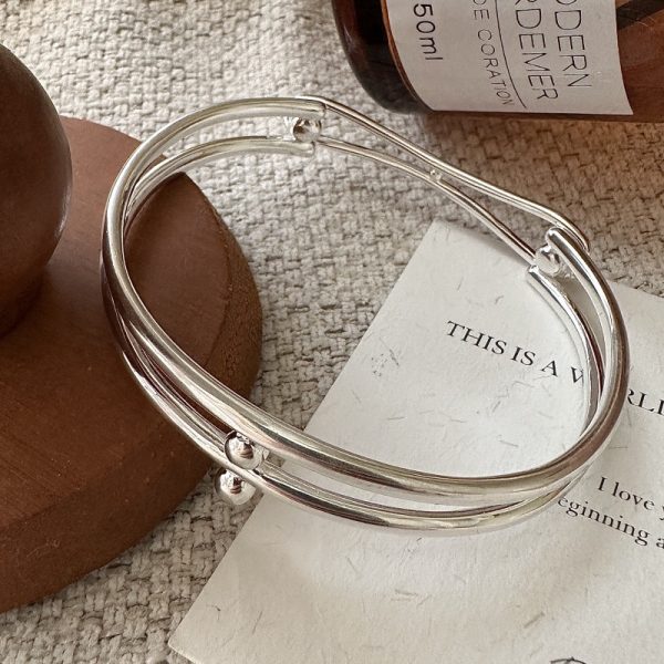 Wholesale 925 Sterling Silver Layered Ring & Bangle - Image 2
