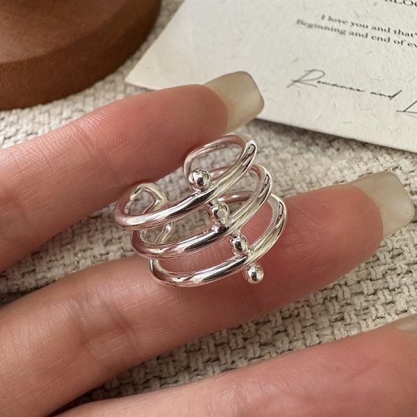 Wholesale 925 Sterling Silver Layered Ring & Bangle - Image 3