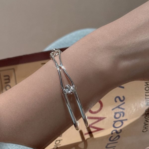 Wholesale 925 Sterling Silver Layered Ring & Bangle - Image 6