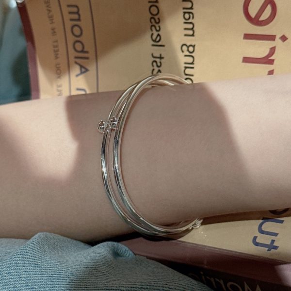 Wholesale 925 Sterling Silver Layered Ring & Bangle - Image 7