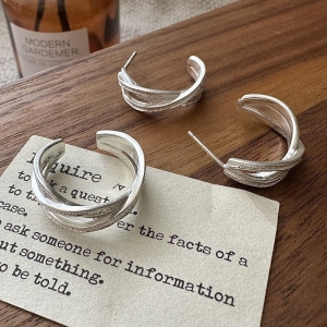 Wholesale 925 Sterling Silver Cross Stud Earrings & Ring