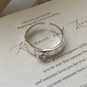 Wholesale 925 Sterling Silver Zircon Ring