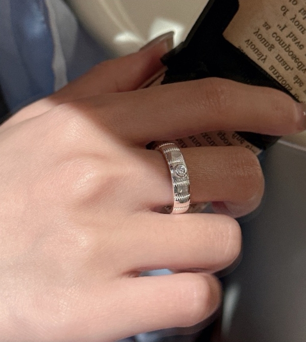 Wholesale 925 Sterling Silver Zircon Ring - Image 6