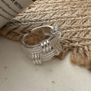 Wholesale 925 Sterling Silver Wide Ring