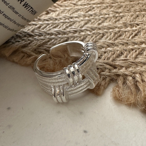 Wholesale 925 Sterling Silver Wide Ring