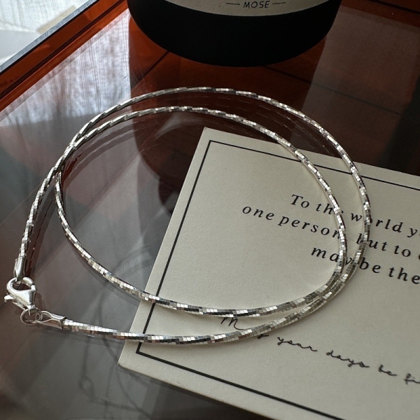 Wholesale 925 Sterling Silver Shinning Choker