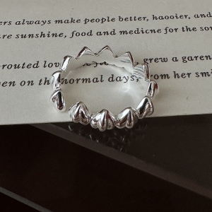 Wholesale 925 Sterling Silver Heart Ring