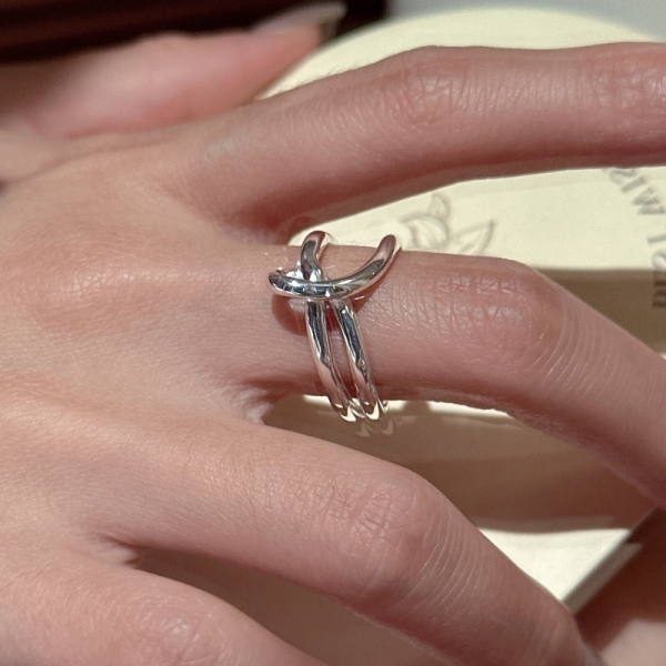 Wholesale 925 Sterling Silver Cross Ring - Image 5