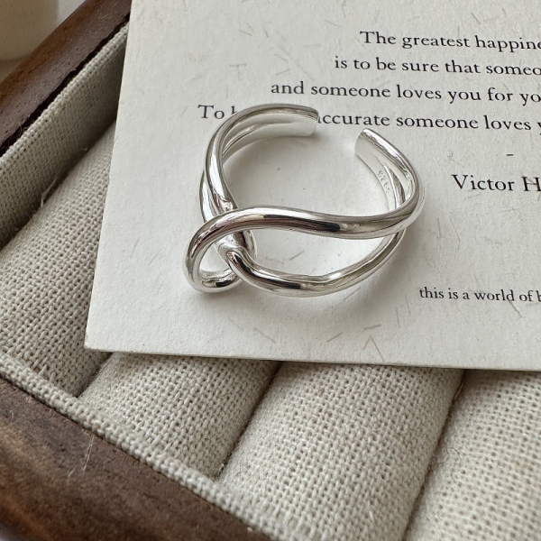 Wholesale 925 Sterling Silver Cross Ring - Image 2