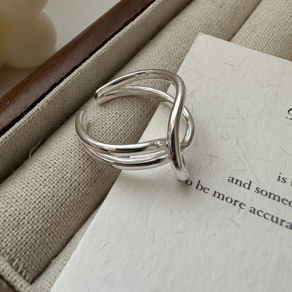 Wholesale 925 Sterling Silver Cross Ring - Image 3