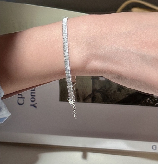 Wholesale 925 Sterling Silver Woven Bracelets - Image 6
