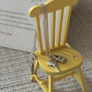 Wholesale 925 Sterling Silver Light Key Bracelet