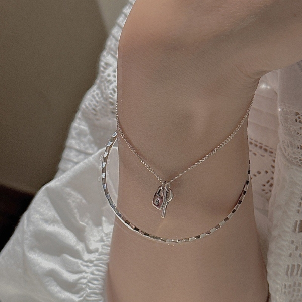 Wholesale 925 Sterling Silver Light Key Bracelet - Image 4