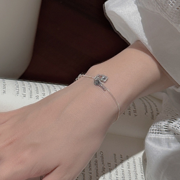 Wholesale 925 Sterling Silver Light Key Bracelet - Image 5