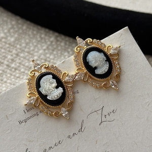 Wholesale 925 Sterling Silver Camio Signet Ring