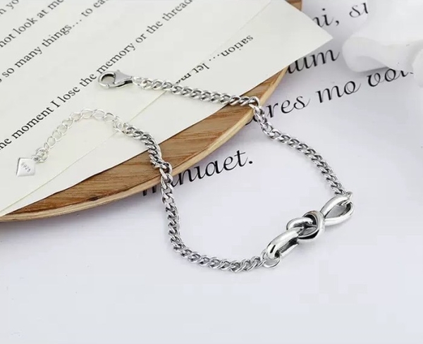 Wholesale 925 Sterling Silver Oxidized Bracelet - Image 2