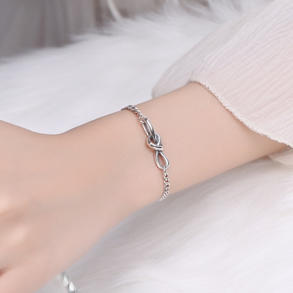Wholesale 925 Sterling Silver Oxidized Bracelet - Image 4