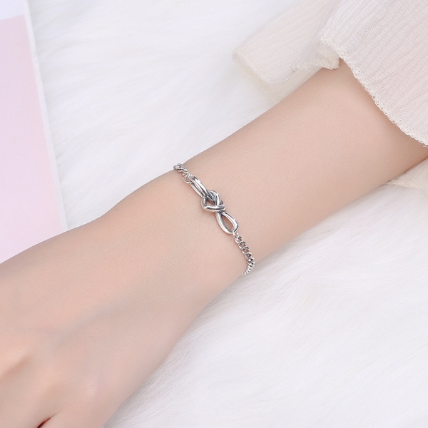Wholesale 925 Sterling Silver Oxidized Bracelet - Image 5