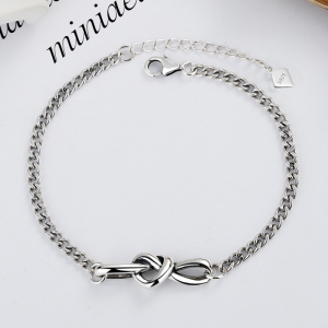Wholesale 925 Sterling Silver Oxidized Bracelet