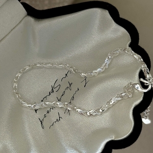 Wholesale 925 Sterling Silver Little Fish Bracelet