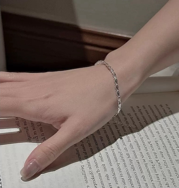 Wholesale 925 Sterling Silver Little Fish Bracelet - Image 6