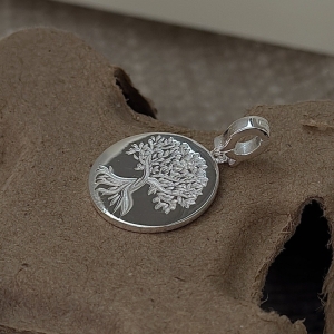 Wholesale 925 Sterling Silver Life Tree Pendant