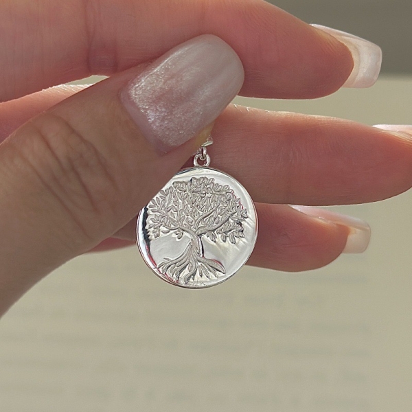 Wholesale 925 Sterling Silver Life Tree Pendant - Image 3