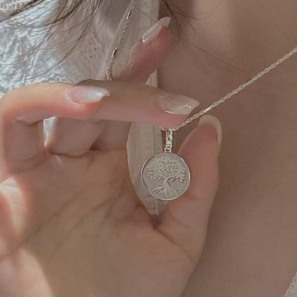 Wholesale 925 Sterling Silver Life Tree Pendant - Image 5