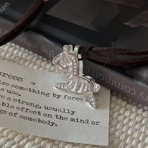 Wholesale 925 Sterling Silver String Horse necklace