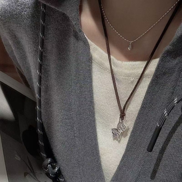 Wholesale 925 Sterling Silver String Horse necklace - Image 5