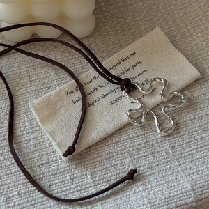 Wholesale 925 Sterling Silver Flower String necklace