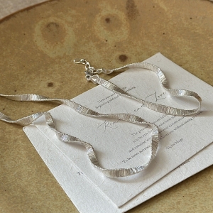 Wholesale 925 Sterling Silver Italian Shimmering Twisted Necklace & Bracelet