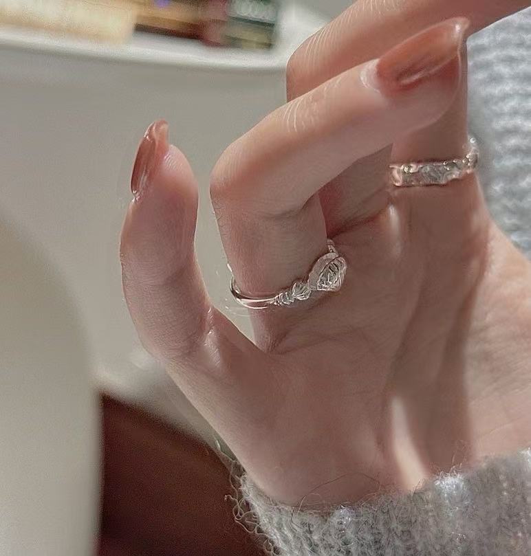 Wholesale 925 Sterling Silver Pearl Shell Ring - Image 6