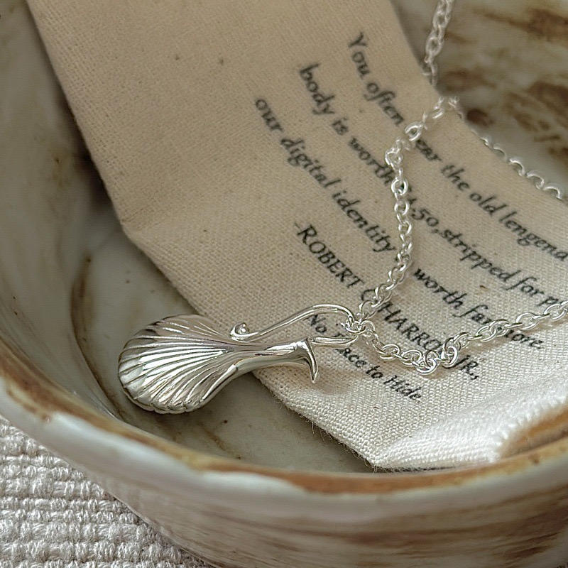 Wholesale 925 Sterling Silver Vase Sweater Long Necklace - Image 3