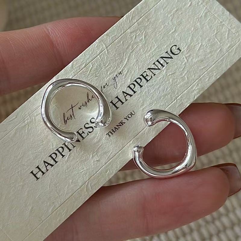 Wholesale 925 Sterling Silver Simple Ear Clip - Image 2