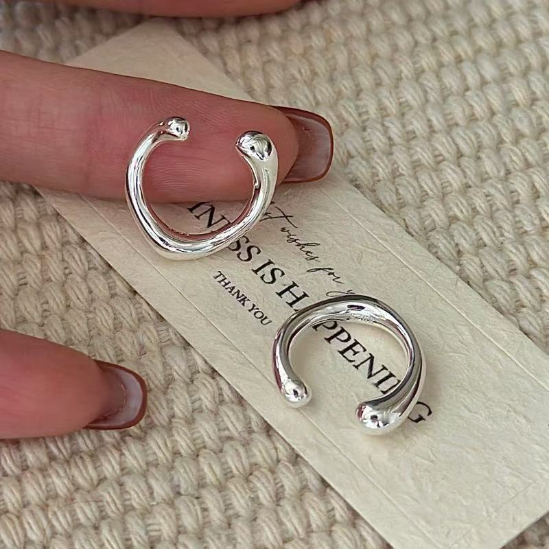 Wholesale 925 Sterling Silver Simple Ear Clip