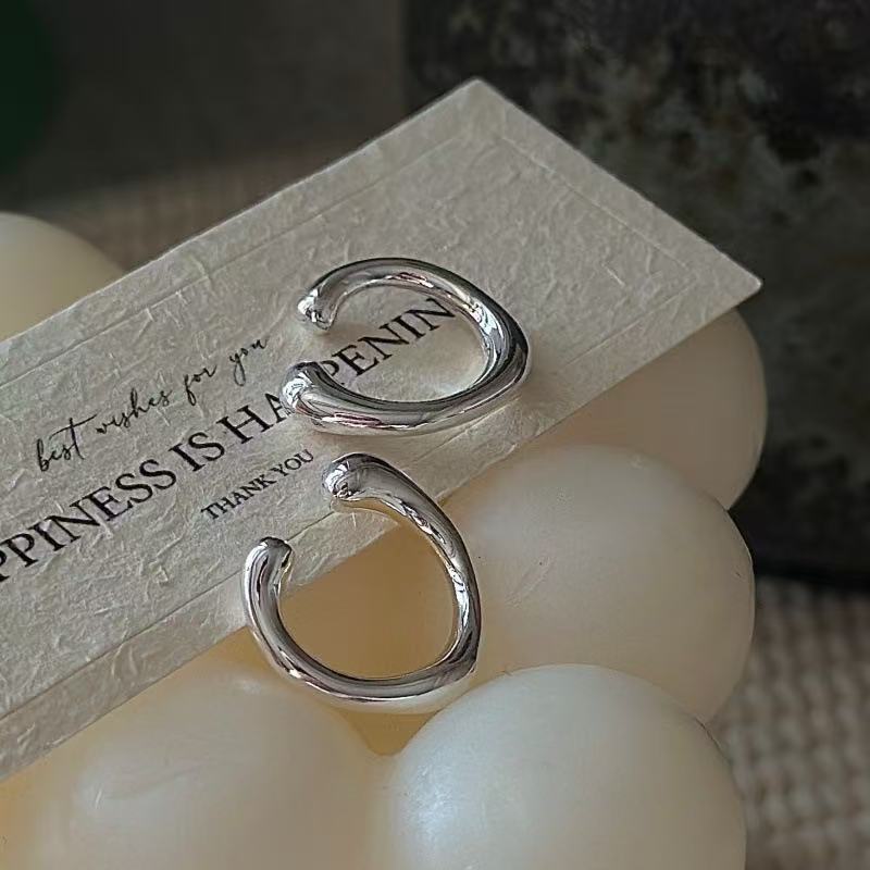 Wholesale 925 Sterling Silver Simple Ear Clip - Image 3