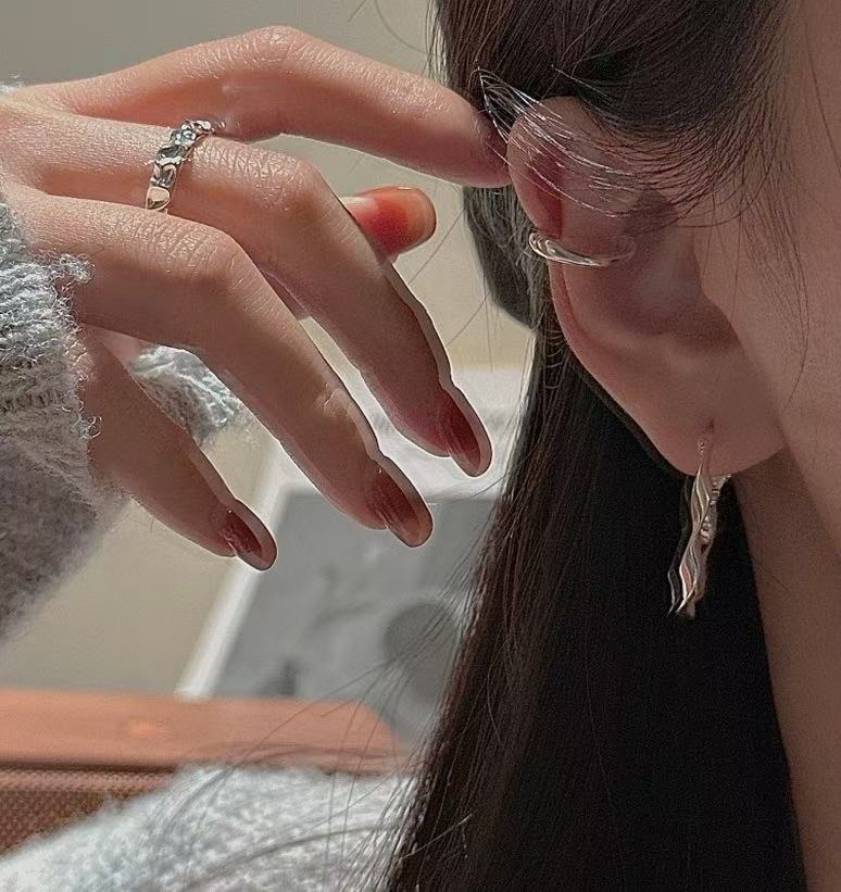 Wholesale 925 Sterling Silver Simple Ear Clip - Image 6