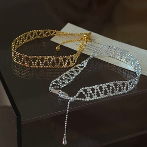 Wholesale 925 Sterling Silver Woven Bead Adjustable Bracelet