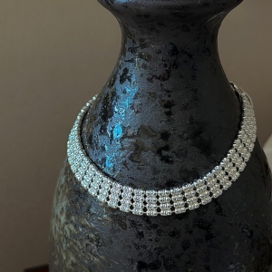 Wholesale 925 Sterling Silver Multi-layered Shiny Bracelet