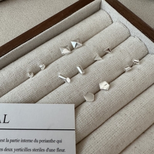 Wholesale 925 Sterling Silver Mini Daily Stud Earrings