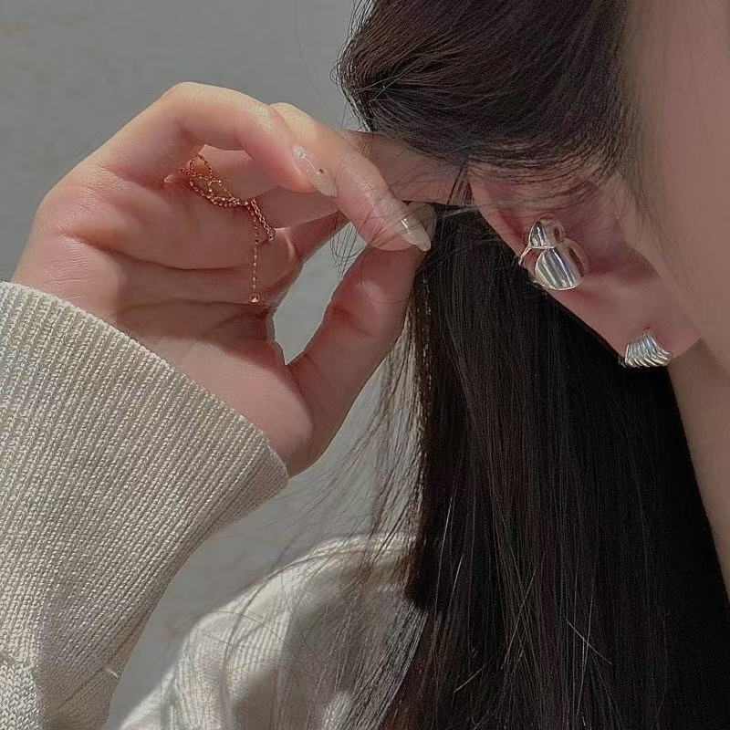 Wholesale 925 Sterling Silver Irregular Ear Cuffs - Image 6