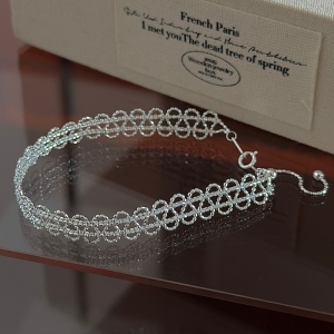 Wholesale 925 Sterling Silver Lace Bracelet