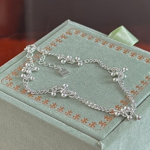 Wholesale 925 Sterling Silver Light Bead Bracelet