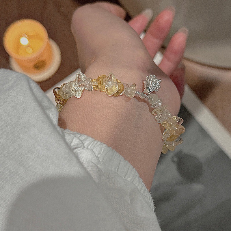 Wholesale 925 Sterling Silver Irregular Crystal Firework Bracelet - Image 6